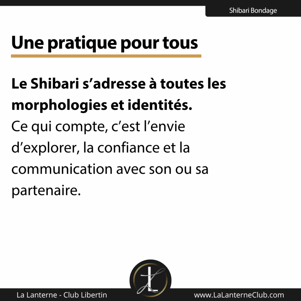 shibari accessible a tous