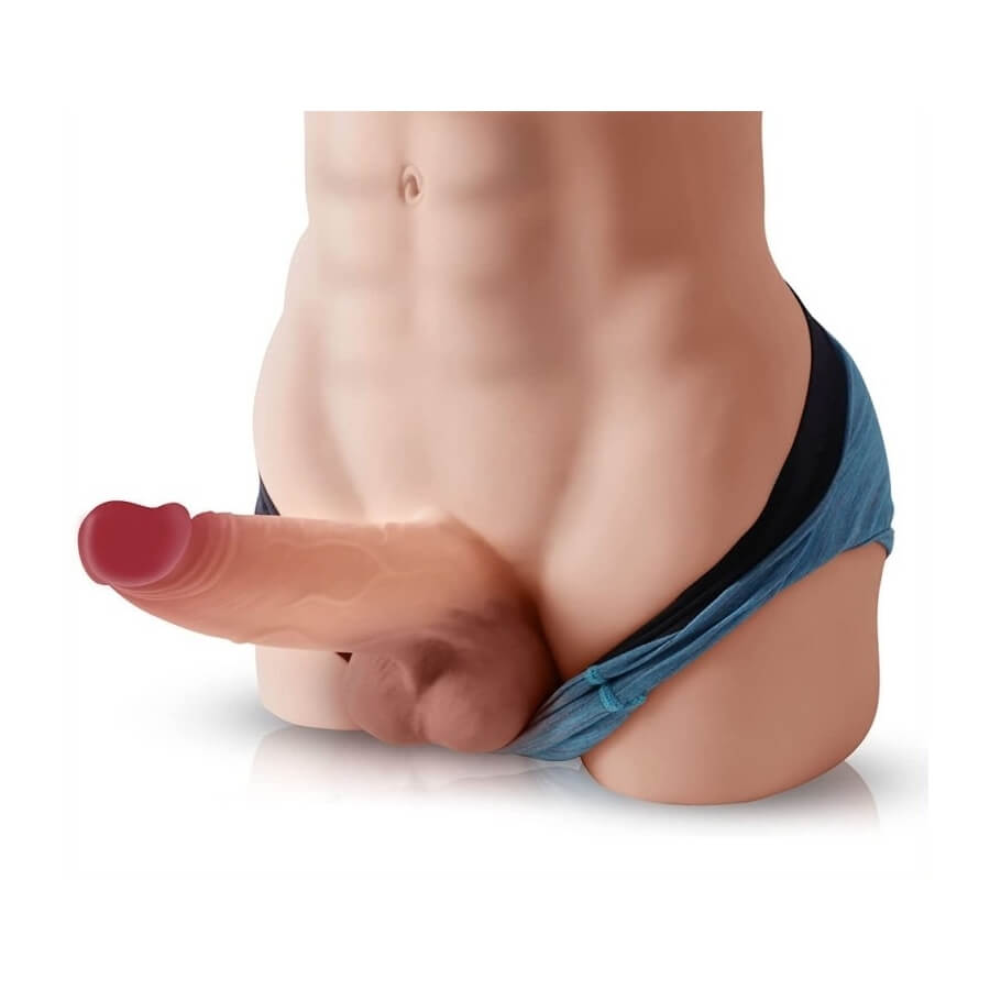 masturbateur fessier penis articule 18cm femme vaginette gay