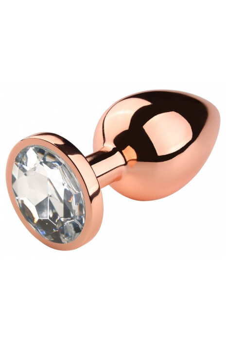 plug bijou anal diamant