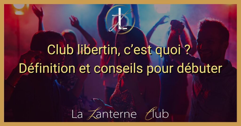 club libertin definition